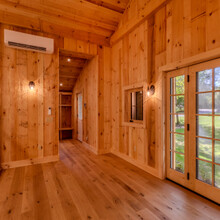 foyer in all wood